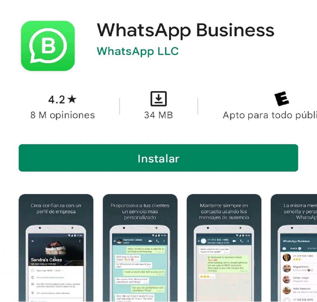 whatsapp de empresa