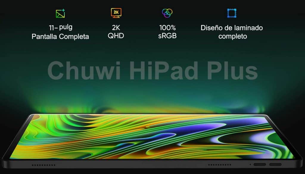 caracteristicas de la tableta chuwi hipad plus