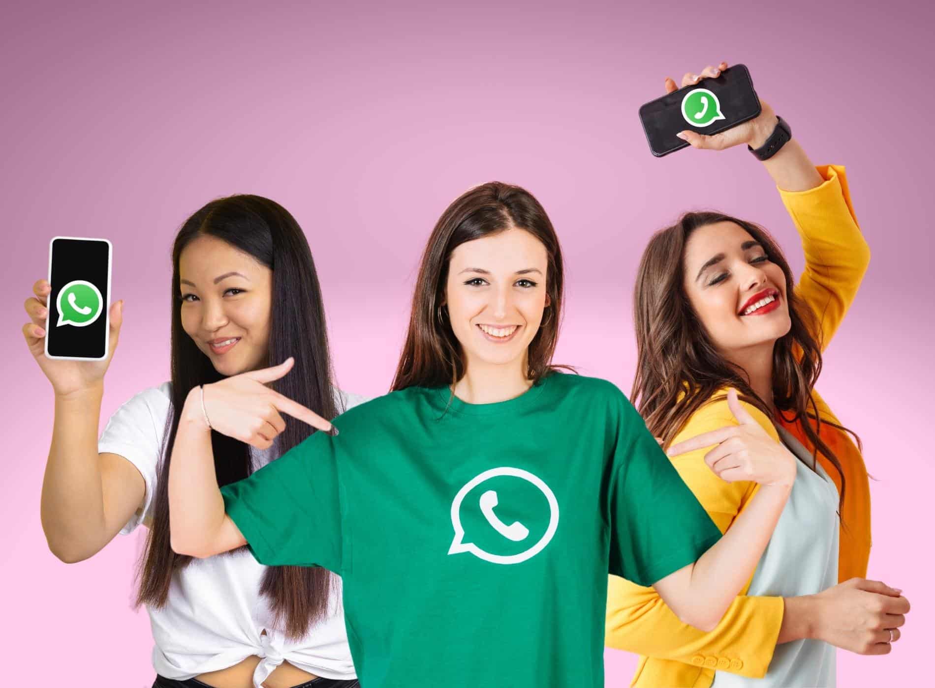 Grupos de Whatsapp para mujeres