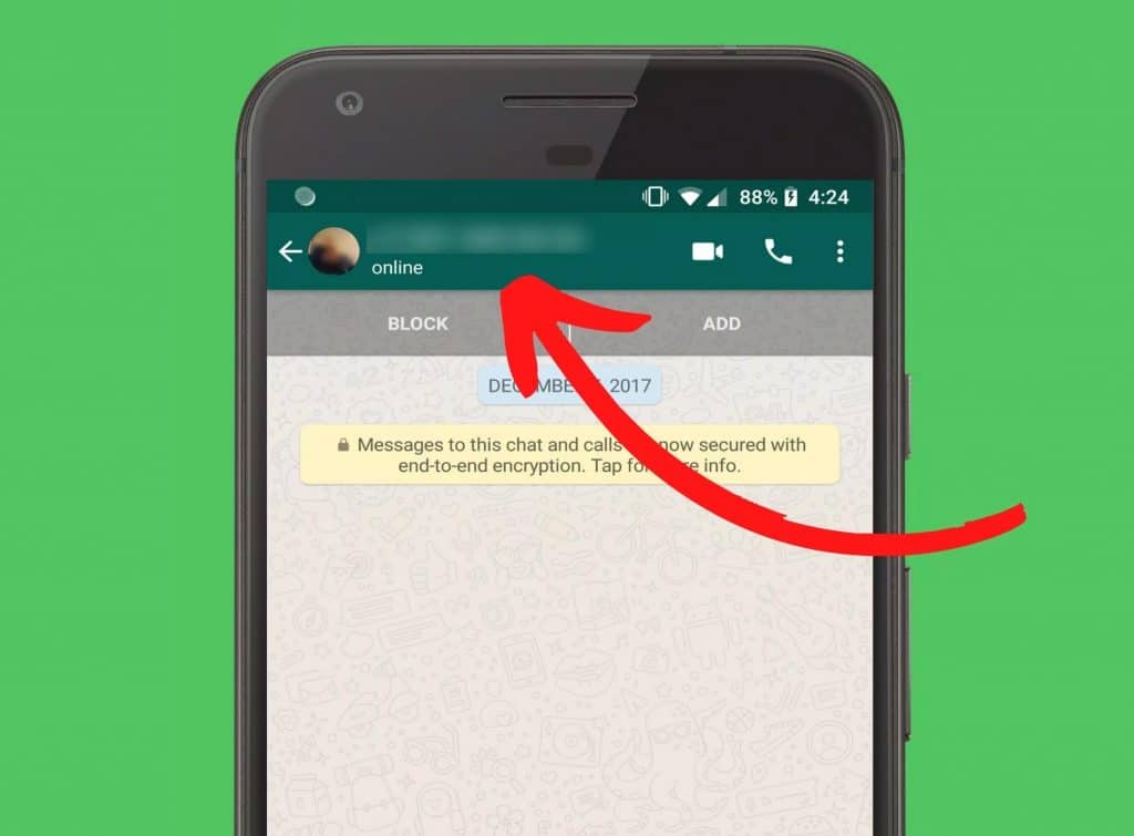 Ocultar tu número de móvil en un grupo de WhatsApp