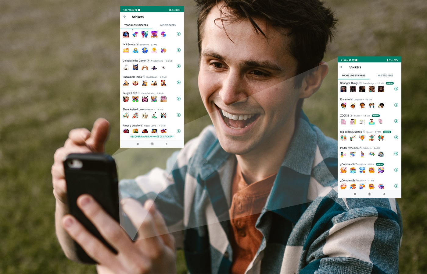 Guia Top 10 De Grupos de WhatsApp Para Descargar Stickers