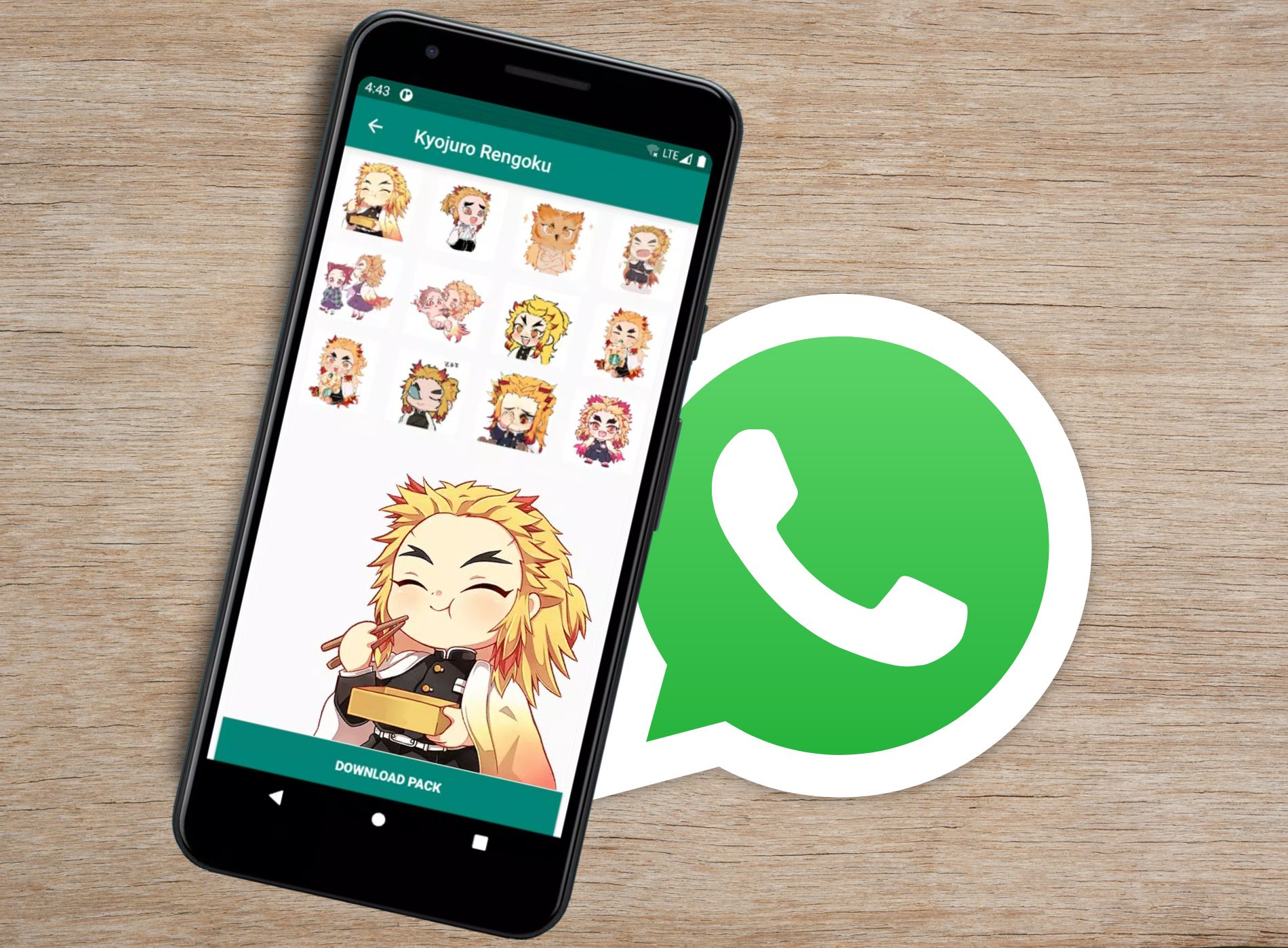 stickers animados whatsapp