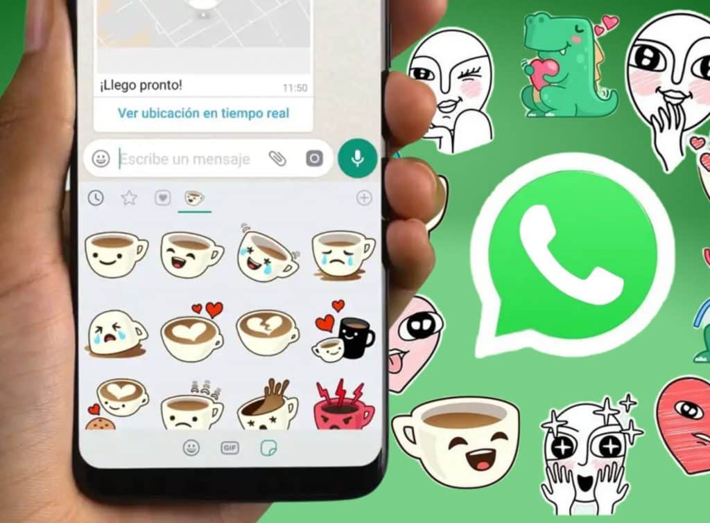 stickers whatsapp en movimiento descargar