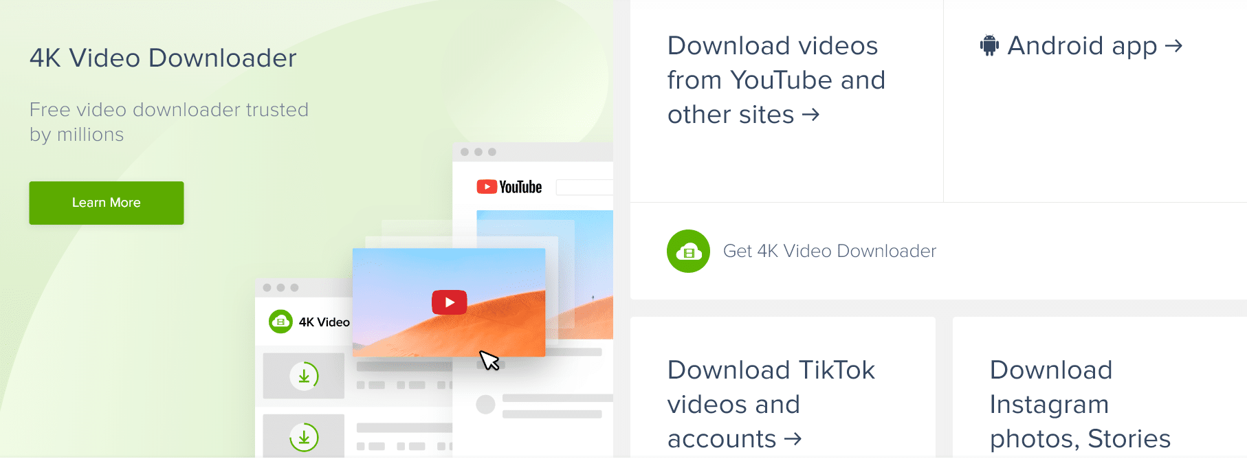 cómo descargar videos de youtube con 4K video downloader