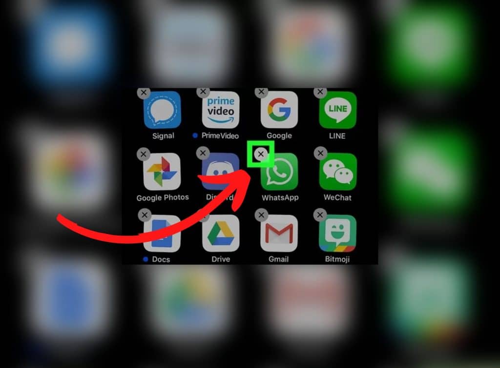 Eliminar la cuenta de WhatsApp iPhone