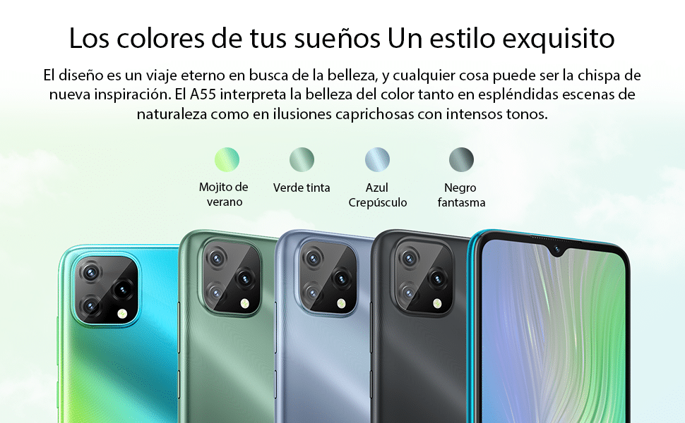 smartphone grande y barato blackview