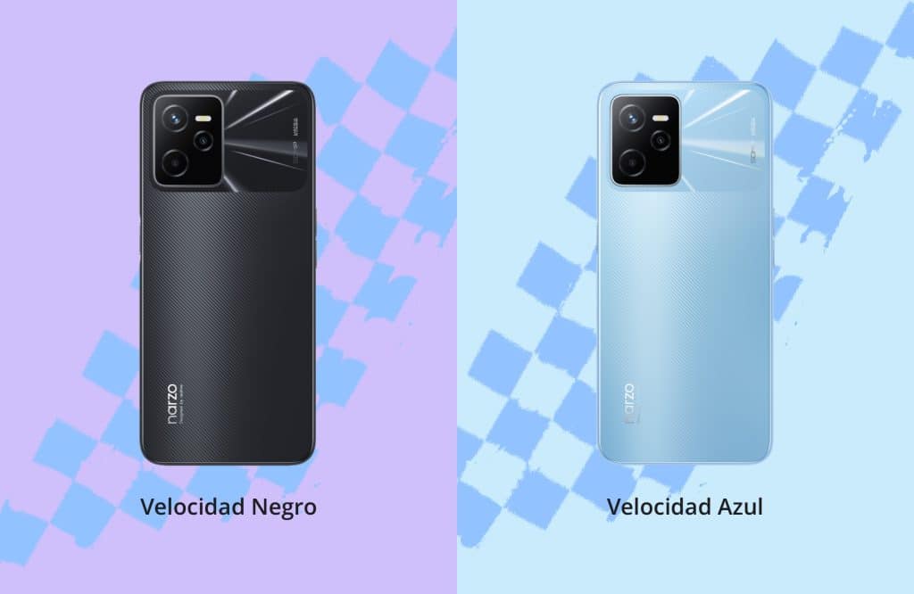 movil realme con pantalla grande y económico