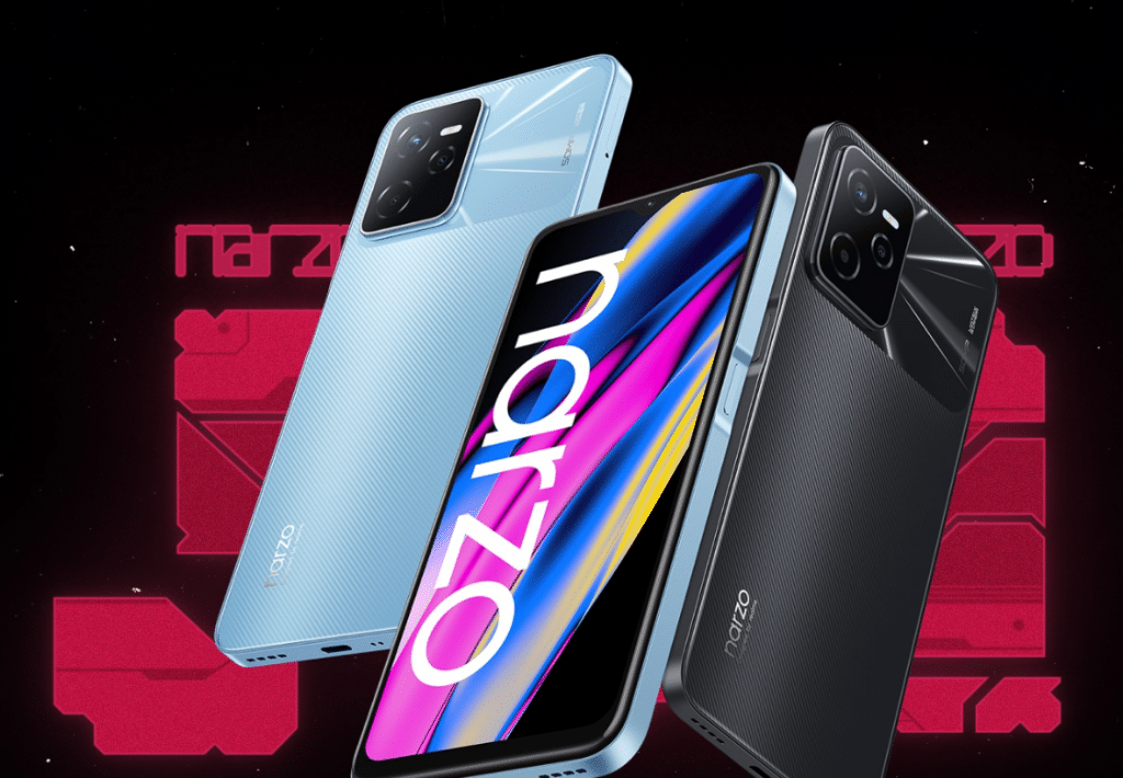realme narzo 50 A smarpthone 5G