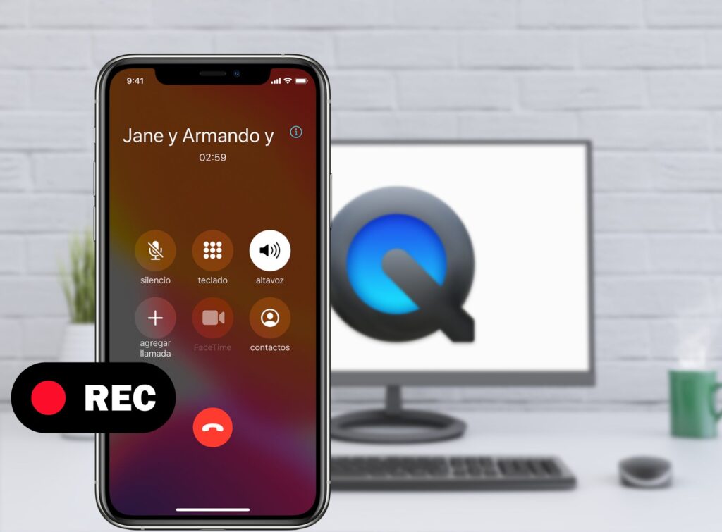 Cómo grabar las llamadas de voz de WhatsApp en iPhone