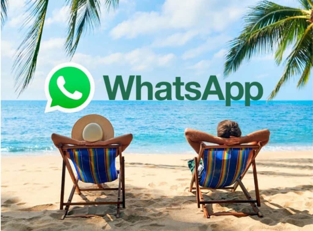 Modo vacaciones de WhatsApp Business