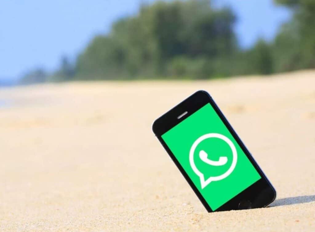 Modo vacaciones de WhatsApp iPhone