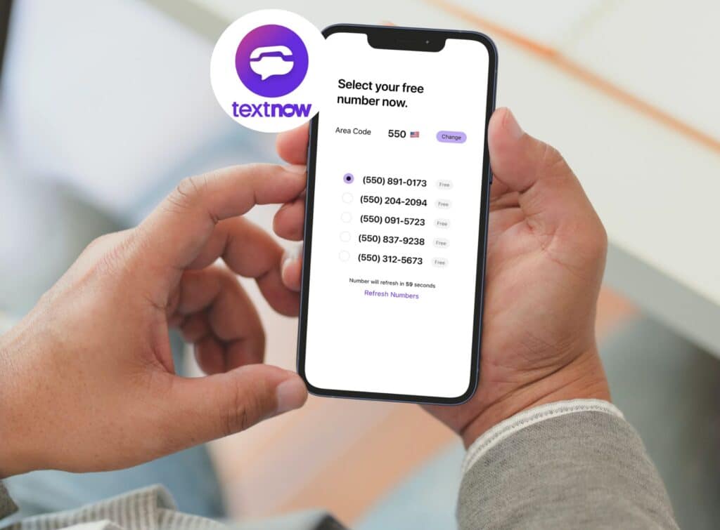 TextNow para verificar 