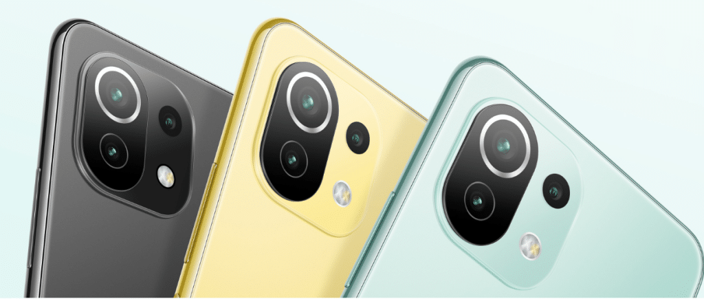 camara de xiaomi lite 5g