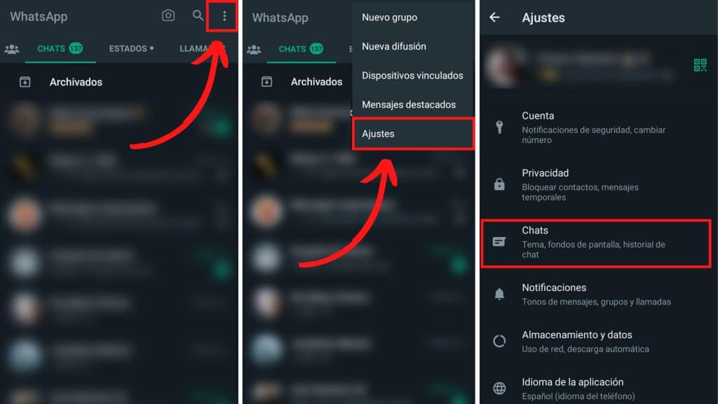 borrar mi caché de Whatsapp