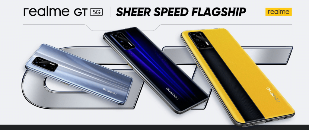 realme GT móvil con 5G
