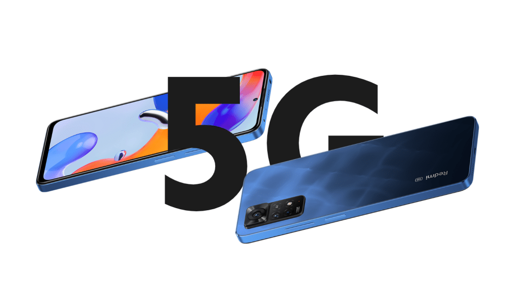 modelo xiaomi redmi note 11 pro con 5g