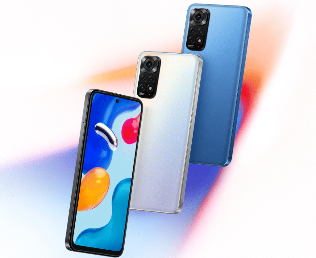 redmi note 11 S diseño y variantes de color