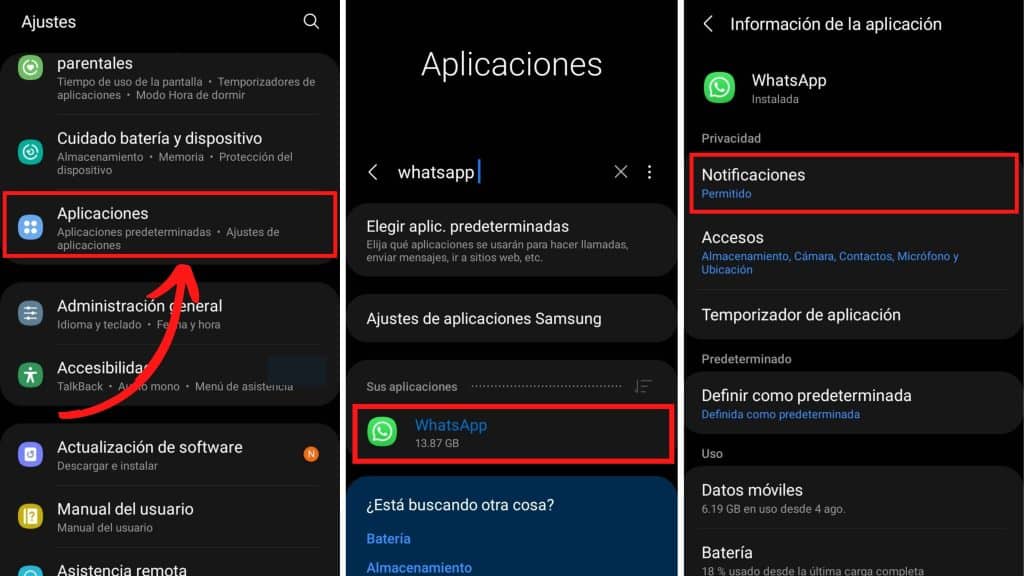 silenciar todo Whatsapp