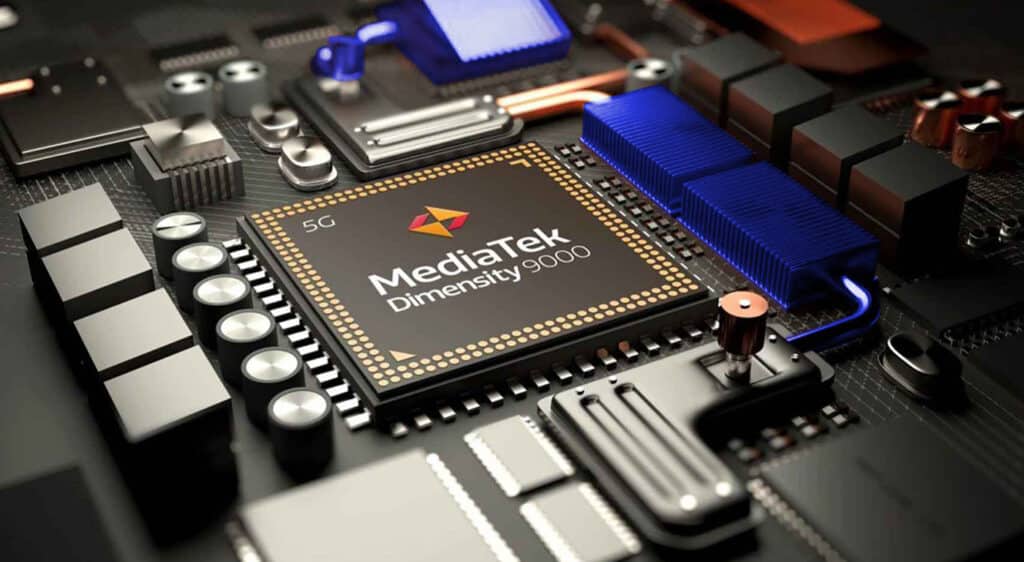 procesador mediatek dimensity 9000