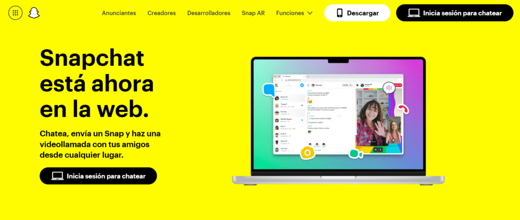snapchat de las mejores aplicaciones para chatear en secreto
