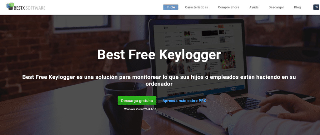 aplicación keylogger para pc