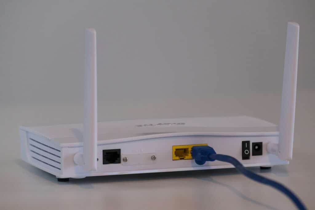 bloquear direcciones IP con un router