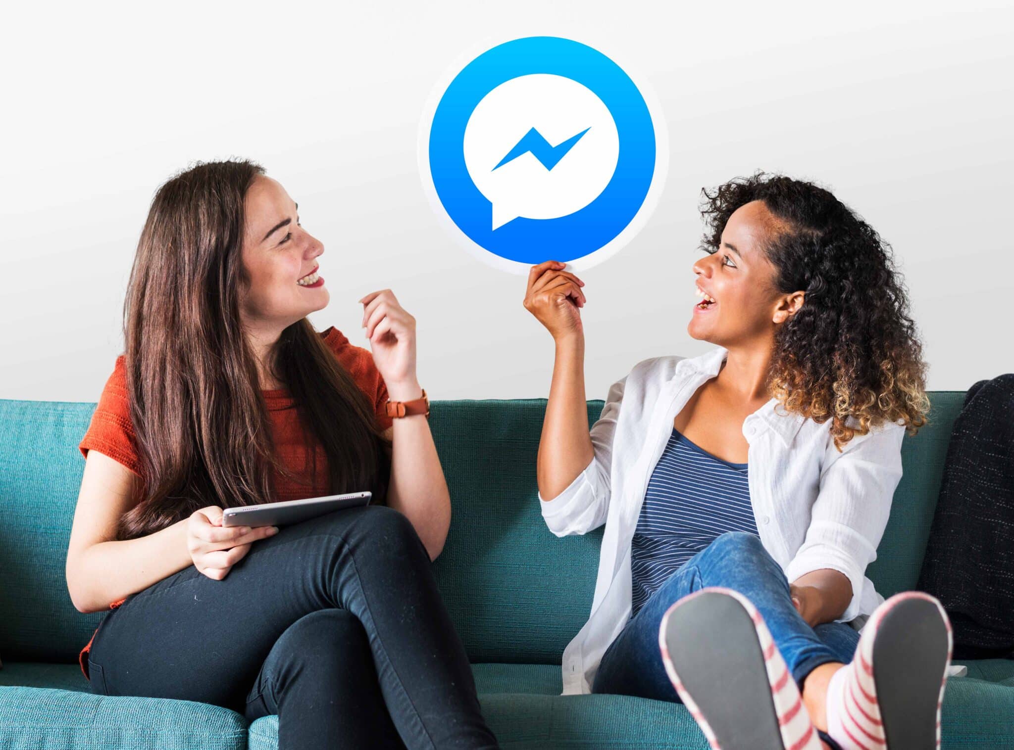 como espiar Messenger de Facebook