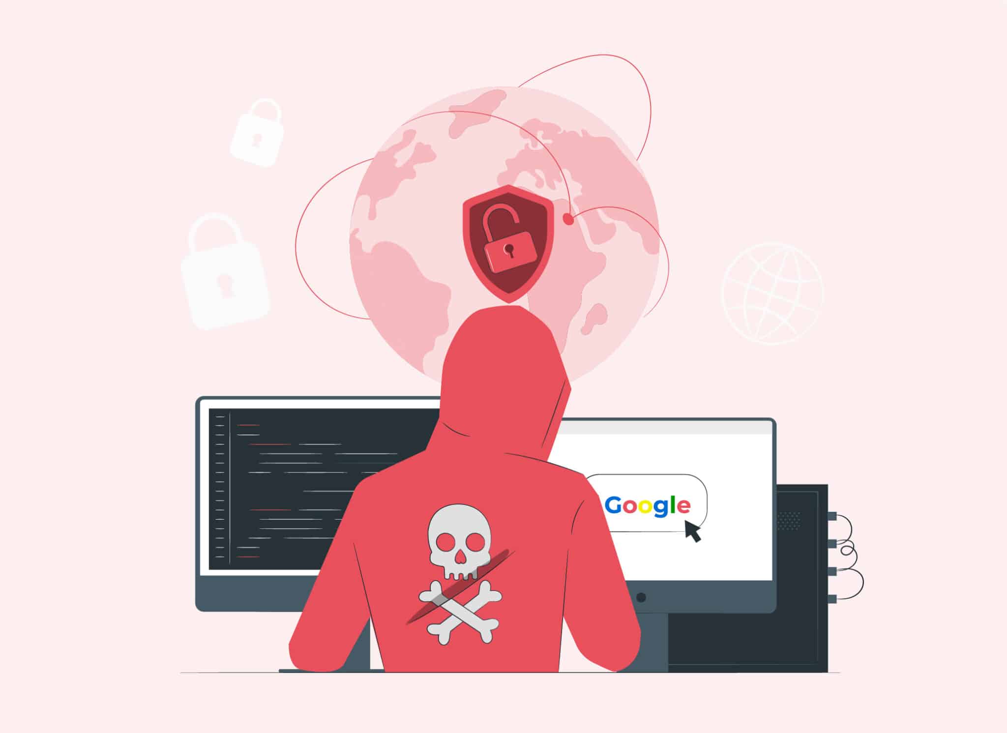 como hackear google