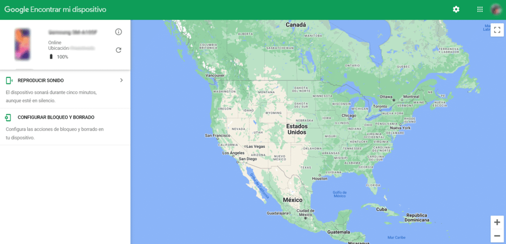 rastrear celular ya com  find my device google