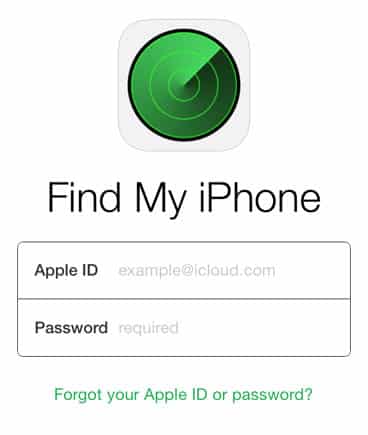 iphone tracker