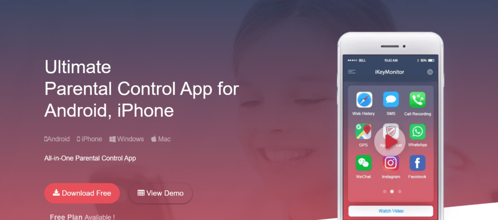 Con iKeyMonitor puedes rastrear a cualquiera totalmente gratis