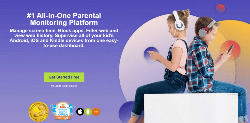 aplicacion control parental screen time tiempo de pantalla
