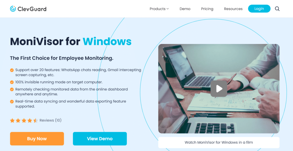 aplicación para espiar pc monivisor