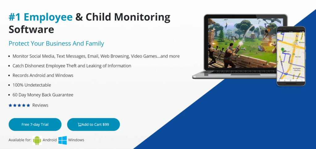 aplicacion para monitorear movil y tablet desde pc