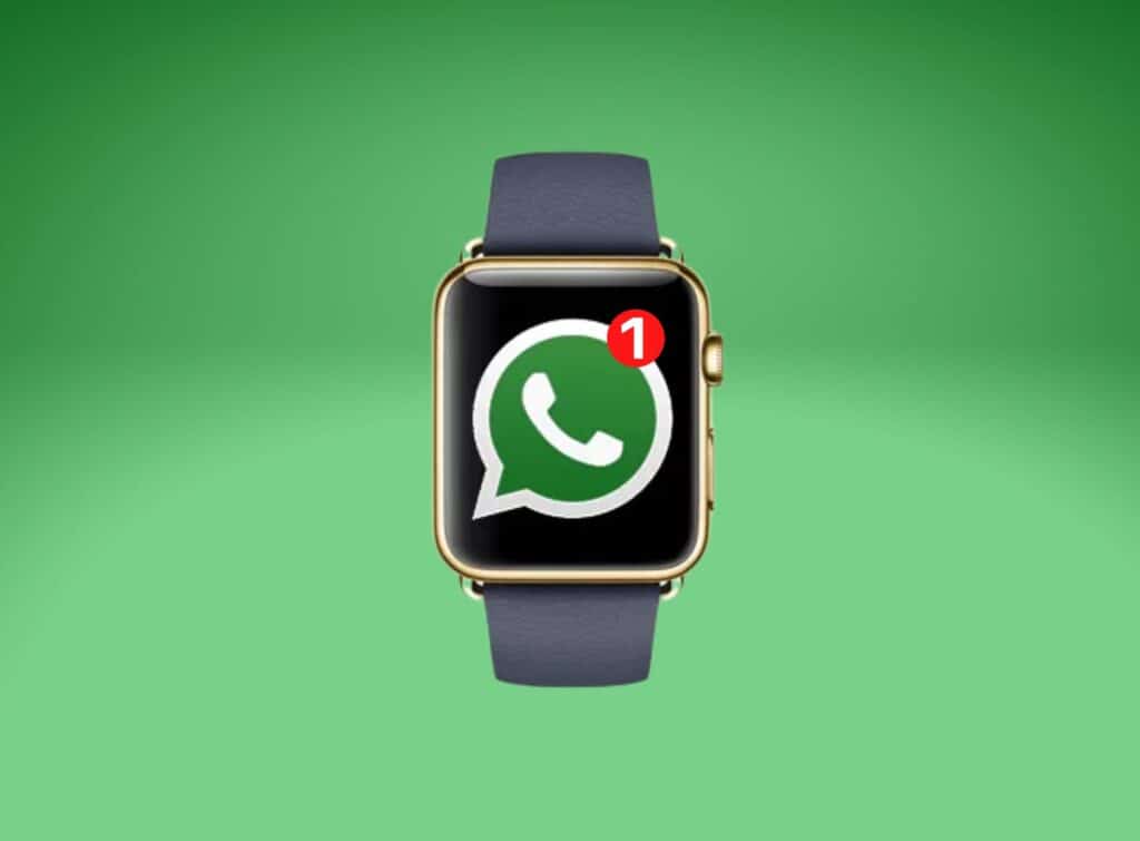 Recibir notificaciones de WhatsApp en el Apple Watch