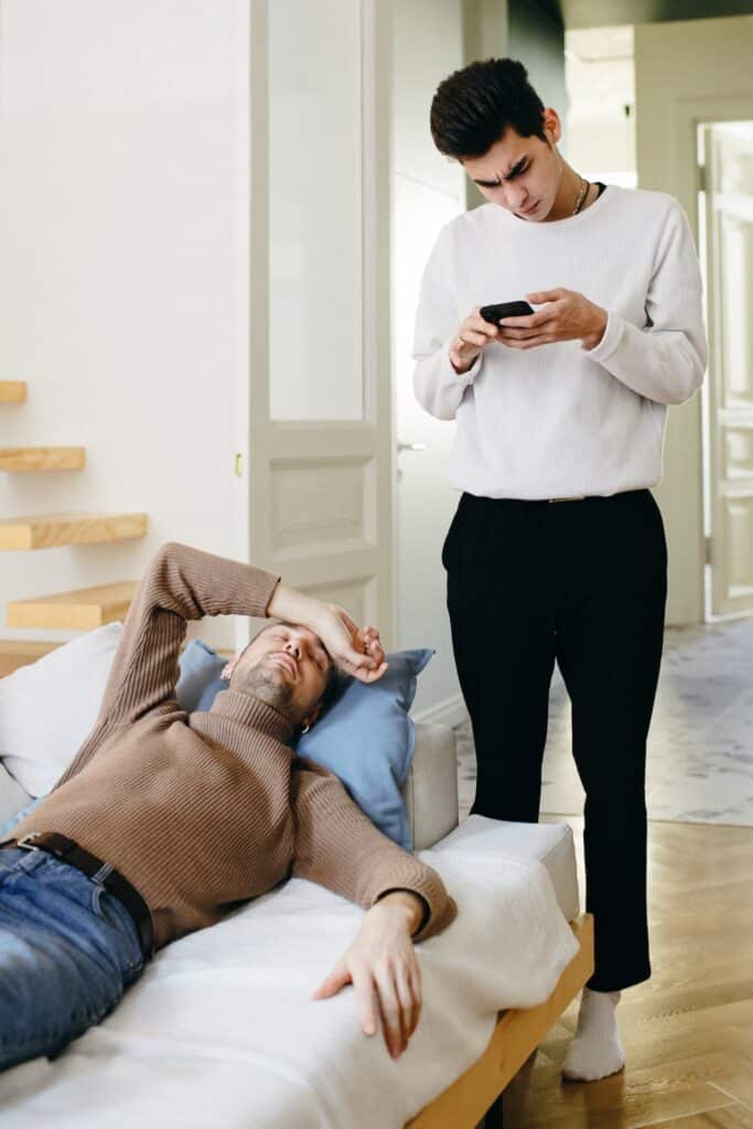 como descubiri una infidelidad