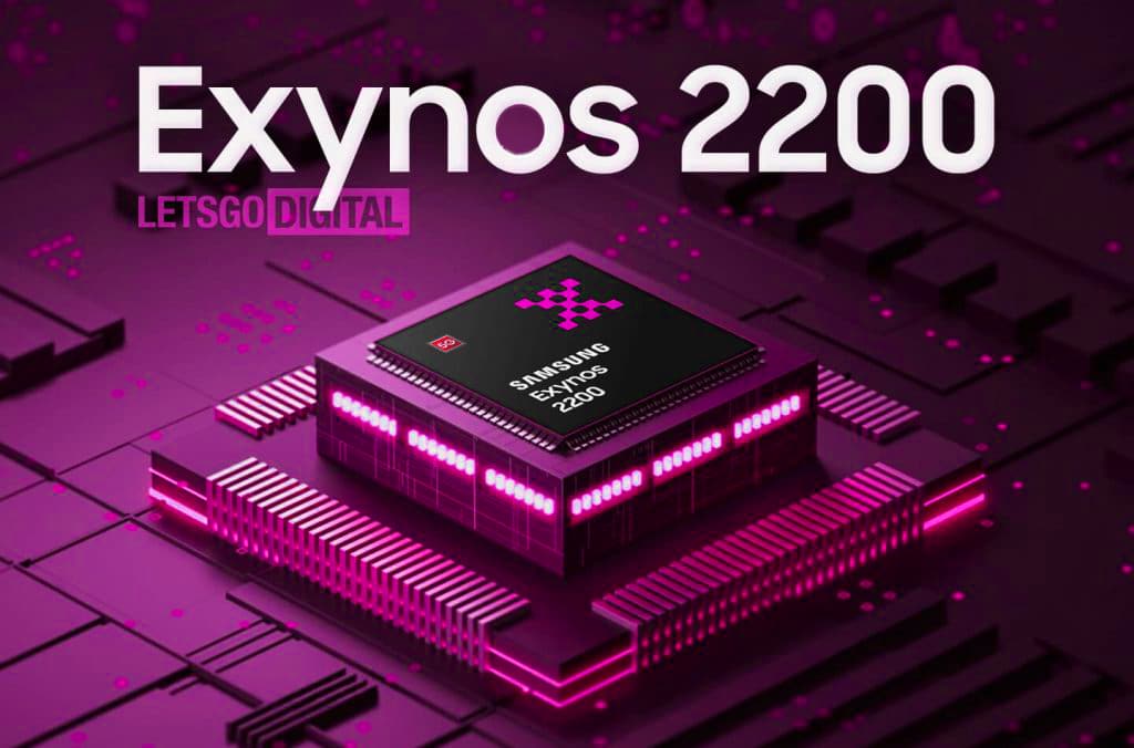 procesador exynos 2200 de samsung