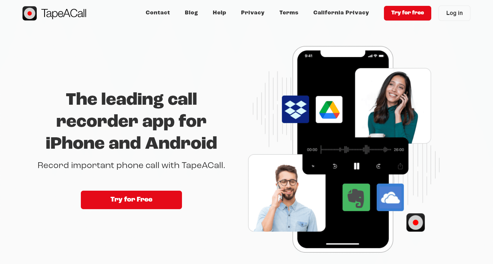 Grabar Llamadas y Conversaciones del Móvil (iOS y Android)