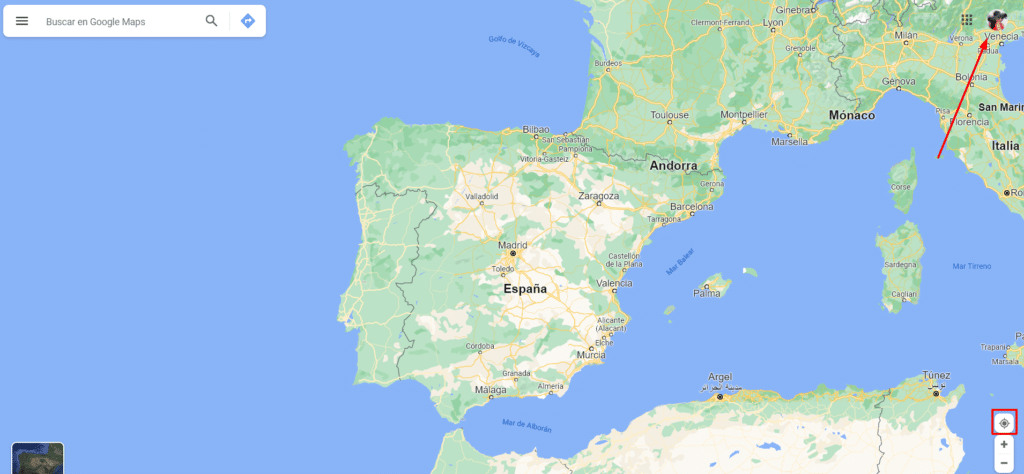 google maps como app de rastreo android 