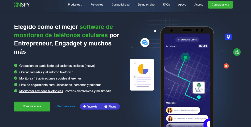 xnspy app espías desde el cel 