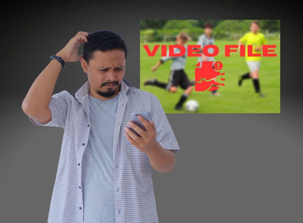 Archivo de video Dañado