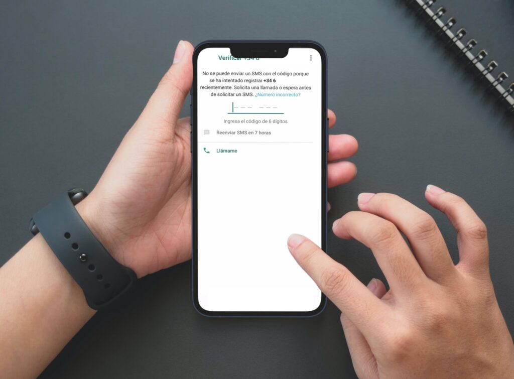 Cambiar de número en WhatsApp