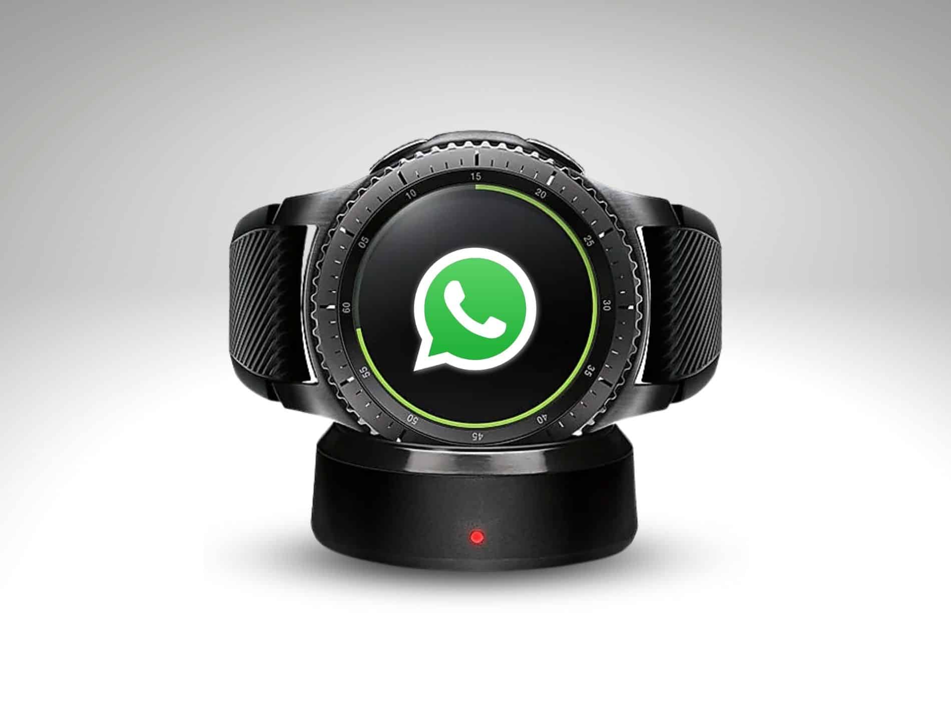 Cómo Instalar y Usar Whatsapp en Samsung Gear S3
