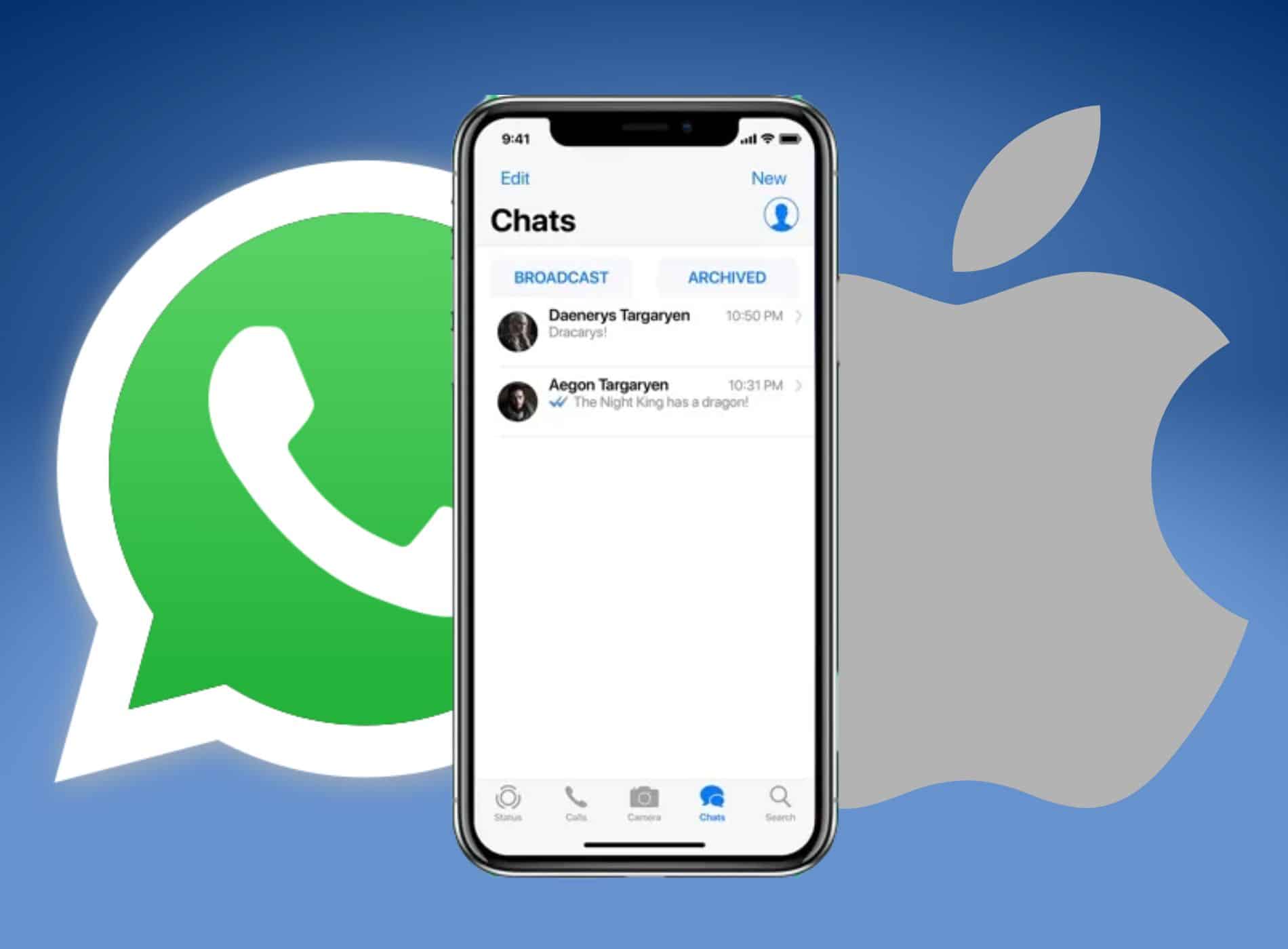 como tener whatsapp de iphone en android