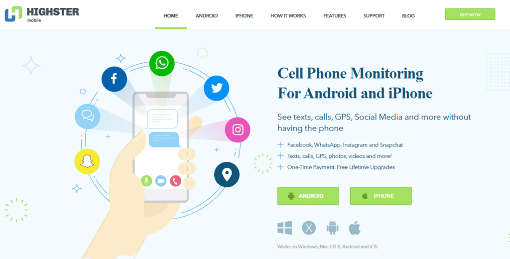 Highster Mobile, gran aplicación para ver el wasap de otra persona