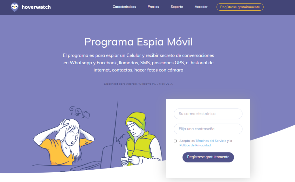 App para escuchar conversaciones a distancia