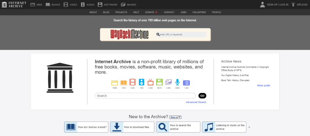 Internet Archive te permite ver fotos archivadas en Instagram de otra persona