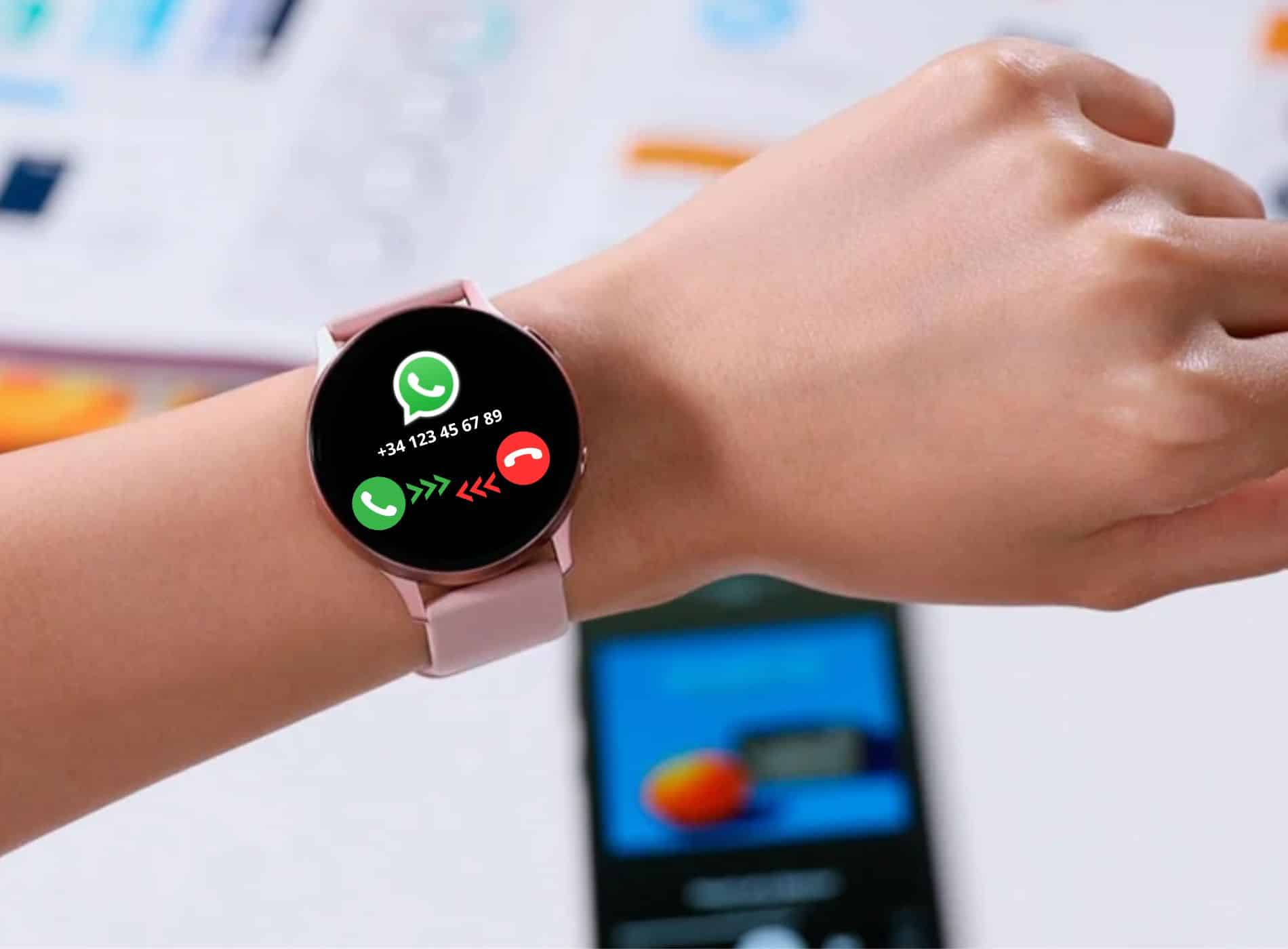 Smartwatch contestar llamadas y WhatsApp con estas 3 opciones