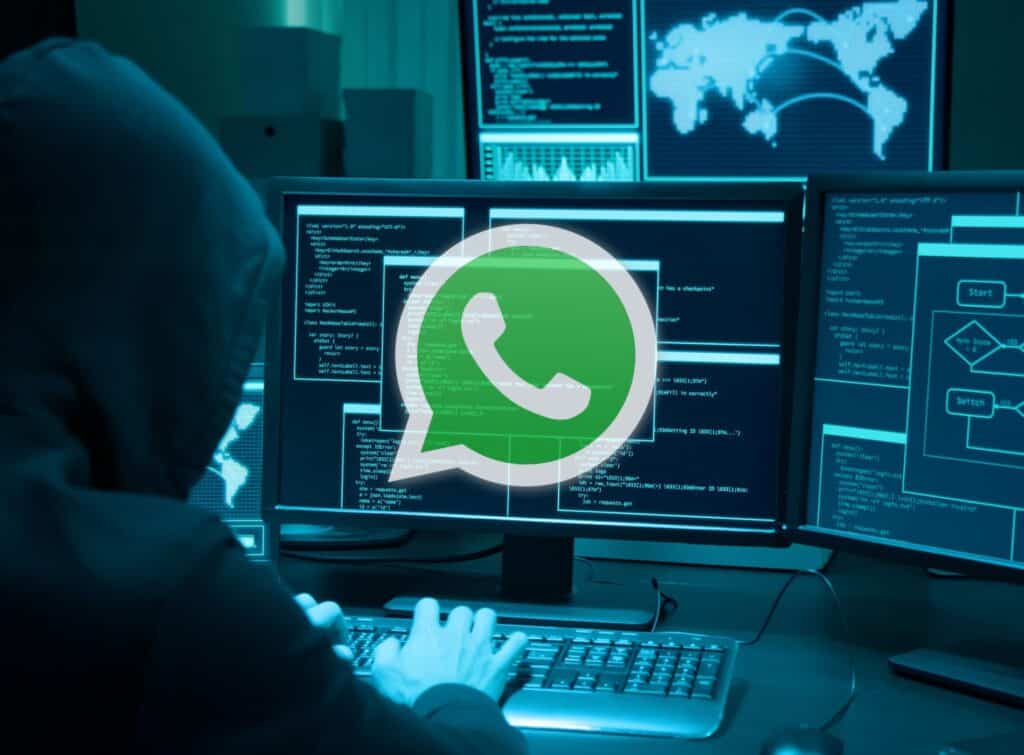 Software espía para hackear Whatsapp