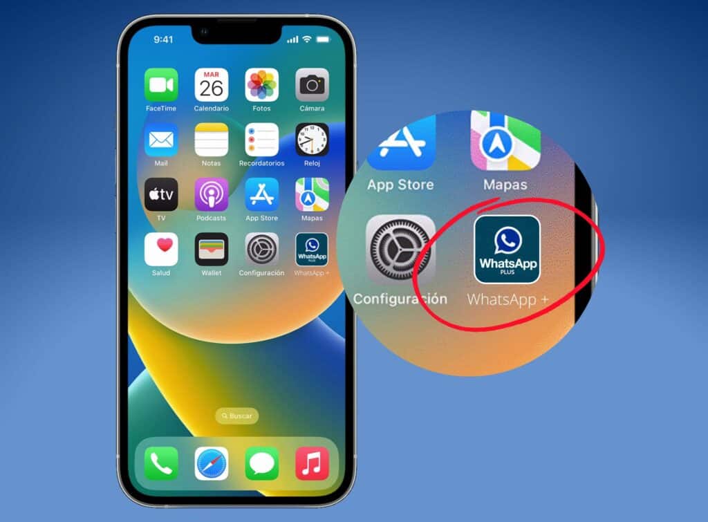 WhatsApp Plus para iPhone